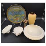 Collectibles, Including Redware Figure