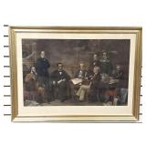 The Reading of the Emancipation Proclamation