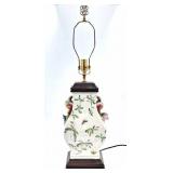 Porcelain Chinese Table Lamp