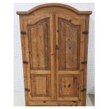 Spanish Colonial Armoire in Pine