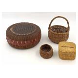 Grouping of Collectible Baskets