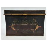 Black Tole Storage Box