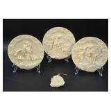 Christmas Plates by Roman & Ornament
