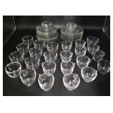 Glass Dessert Ware