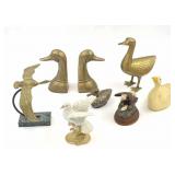 Assorted Birds, Including Brass