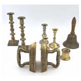 Collectible Brass Including Bookends