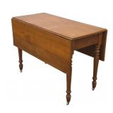Sheraton Mahogany Drop Leaf Table