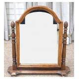Sheraton Shaving Mirror w/ Pineapple Finial