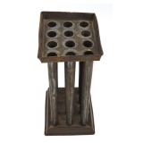 Tin Twelve-Candle Mold
