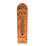 Endicott Supply Co. Advertising Thermometer