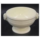 Wedgwood Edme Footed Bowl w/ Lion Heads