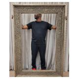 Large Life-Size Gilt Frame w/ Ornate Floral Motif