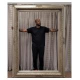 Extremely Large Life-Size Gilt Wood Picture Frame