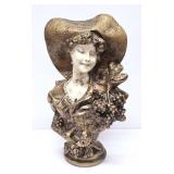 Cast Bust "Lady of the Grape"