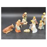 Hummel Gobel Nativity Set - Artist Signed