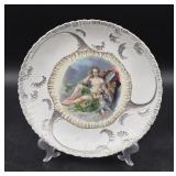 Porcelain Charger w/ Work Boucher
