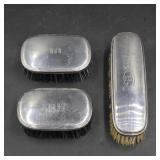 Gorham Sterling Brush Set
