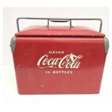Vintage Coca-Cola Cooler by Action Mfg.