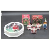 Santa Figurines and Collectibles