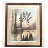Lithograph "Carolina Companion II" by R. McDonald