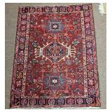 Heriz Pattern Oriental Rug