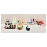 Collectible Ornaments Incl. Raz, Old World, Poland