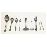 Assorted Sterling Serving Pieces Incl. Gorham