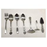Assorted Sterling Serving Pieces Incl. Gorham