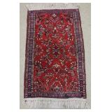 Persian Oriental Rug with Floral Pattern