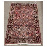 Persian Sarouk Pattern Oriental Rug