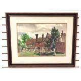 Watercolor by Henry J. MacMillan
