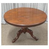 Period Mahogany Regency Round Pedestal Table