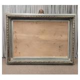 Extremely Large Life-Size Silver Leaf Frame