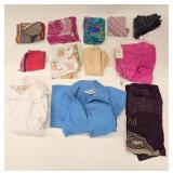 Clothing and Textile Lot Including Taj Mahal