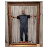 Extremely Large Life-Size Gilt Wood Frame