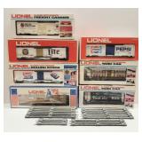 Lionel 0 and 027 Freight and Tank Cars