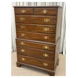 Henkel-Harris Walnut Tall Chest
