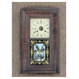 OG Mahogany Clock by Jerome & Co.