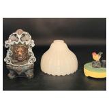Various Collectibles Including Singing Bird