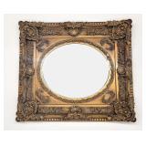 Extremely Ornate Wood Framed Gilt Mirror