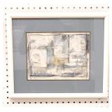 Collage "Plan of Attack" by Georgeanne Hass