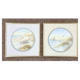 Pr. Watercolor Coastal Landscapes - Grace Whitford