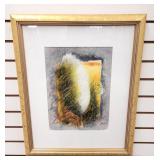 Signed Pastel by Michael Dorsey