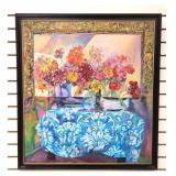 "Mirror Flowers" by Marilyn Gordley
