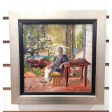 "Spring Orangeburg" OCC by Janet Kozachek
