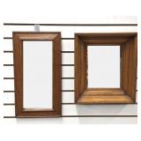 Two Early Mirrors Including Shadowbox