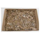 Unsearched Lincoln Pennies Totaling $56.42