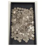 Unsearched Mixed Nickels Totaling $22.35