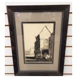 "Bric-A-Brac Sens" Etching by Martin Hardie