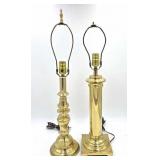 Solid Brass Table Lamps